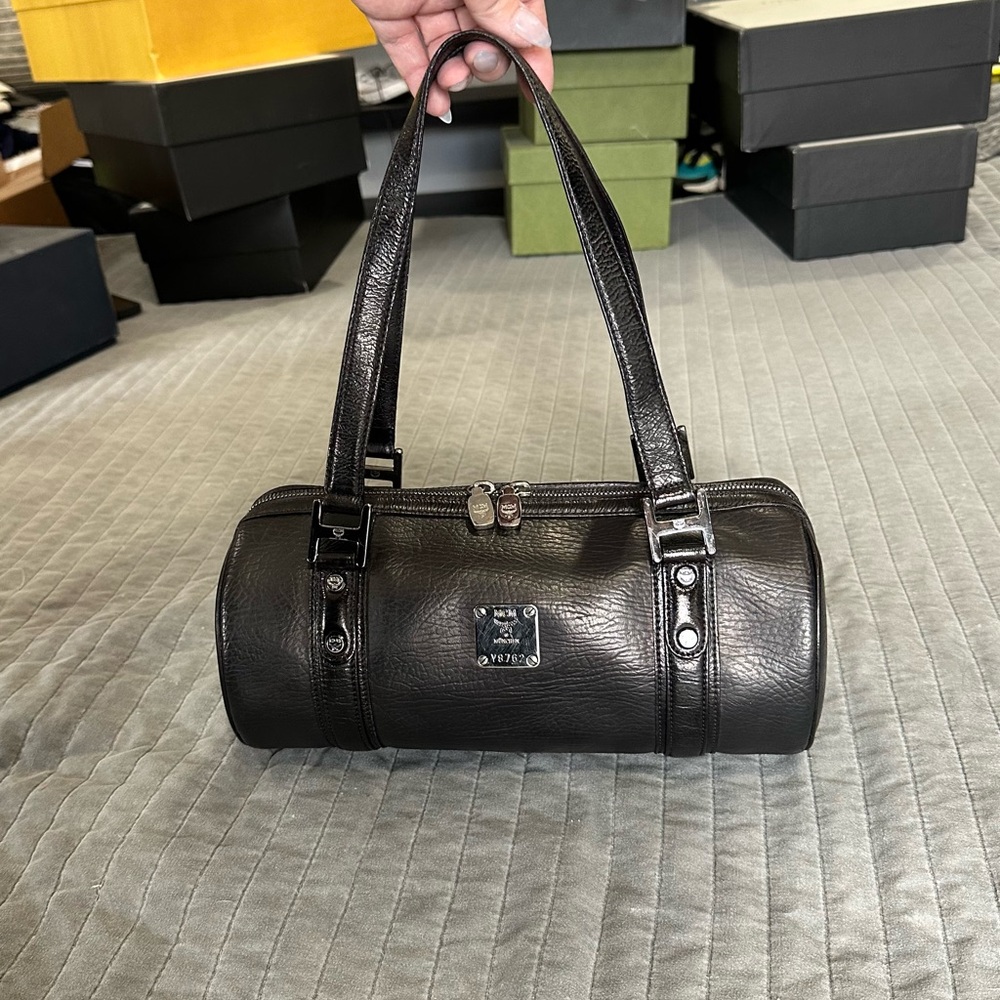 ♣️MCM MINI BARREL BAG♣️